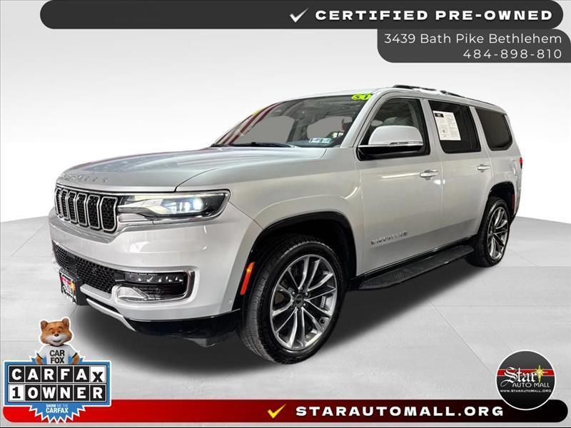 2022 Jeep Wagoneer Series II 4WD