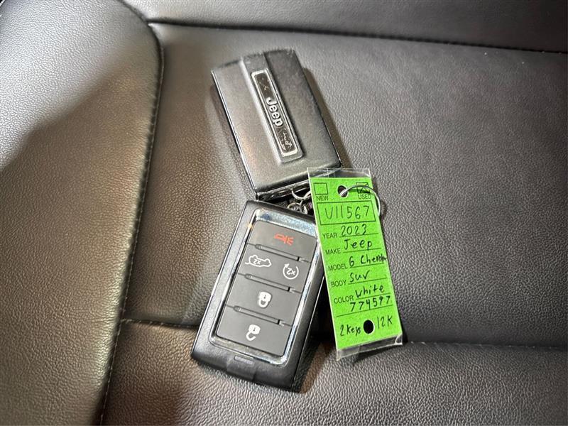 Jeep Grand Cherokee 4xe Base 2023