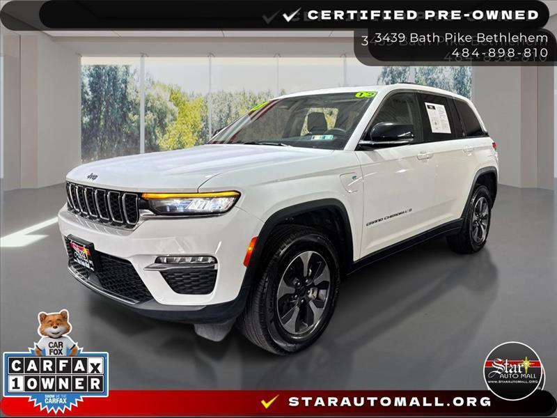 2023 Jeep Grand Cherokee 4xe Base