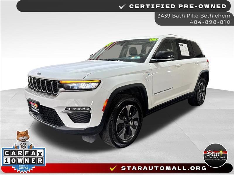 2023 Jeep Grand Cherokee 4xe Base
