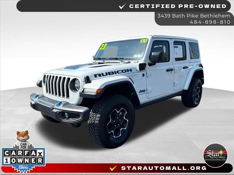 2023 Jeep Wrangler 4xe Unlimited Rubicon