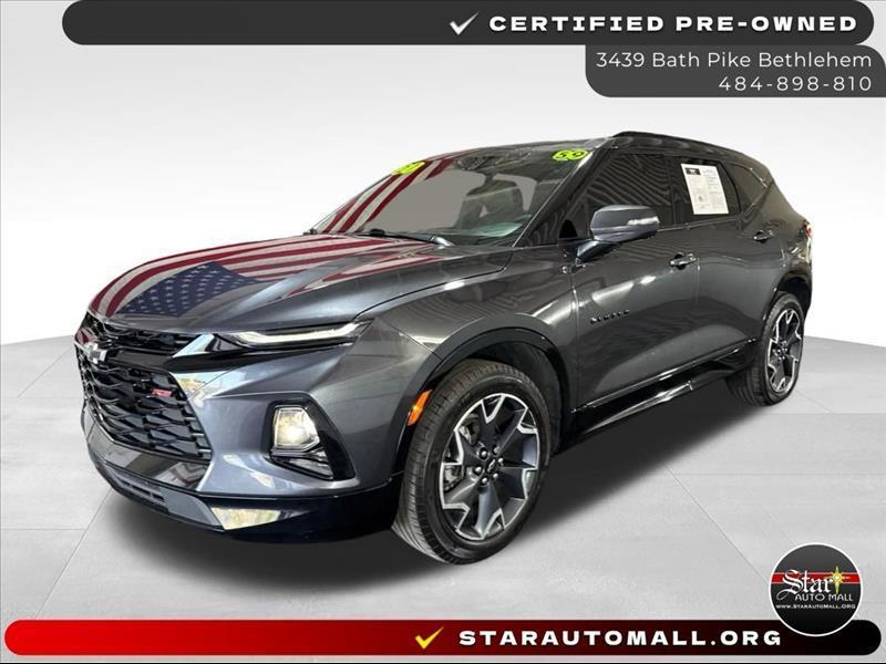 2021 Chevrolet Blazer RS