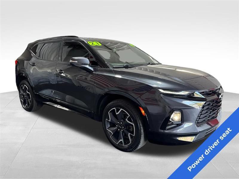 Chevrolet Blazer RS 2021