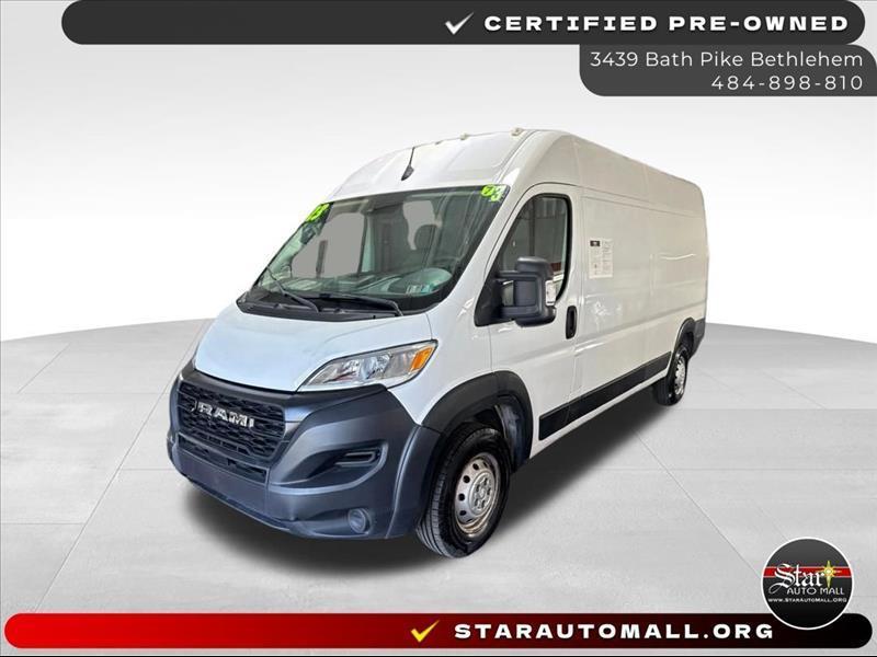 2023 RAM Promaster 2500 High Roof 159-in. WB