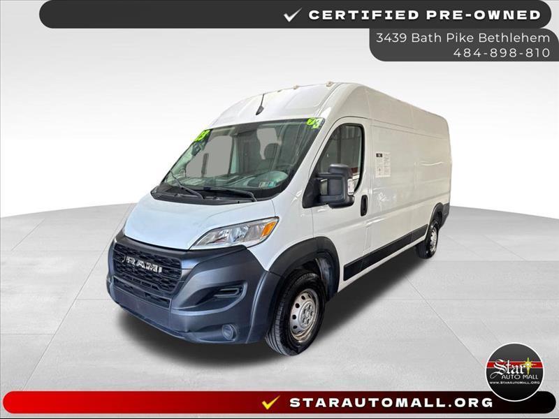 2023 RAM Promaster 2500 High Roof 159-in. WB