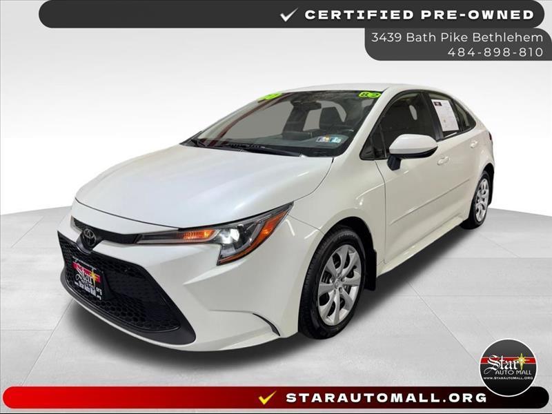 2021 Toyota Corolla LE