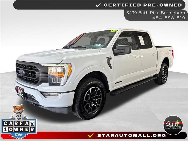 Ford F-150 XLT SuperCrew 5.5-ft. Bed 4WD 2023