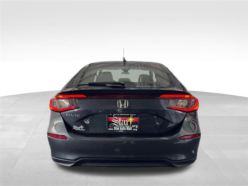 Honda Civic EX-L Hatchback 2023