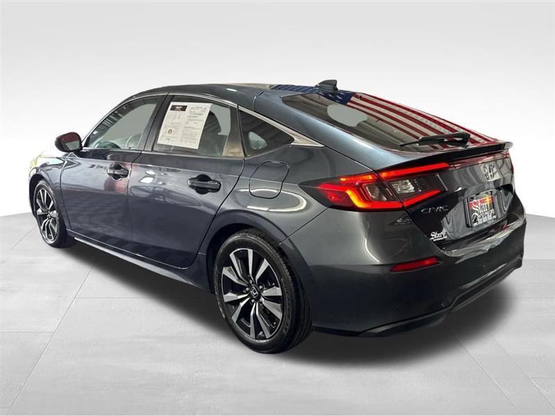Honda Civic EX-L Hatchback 2023