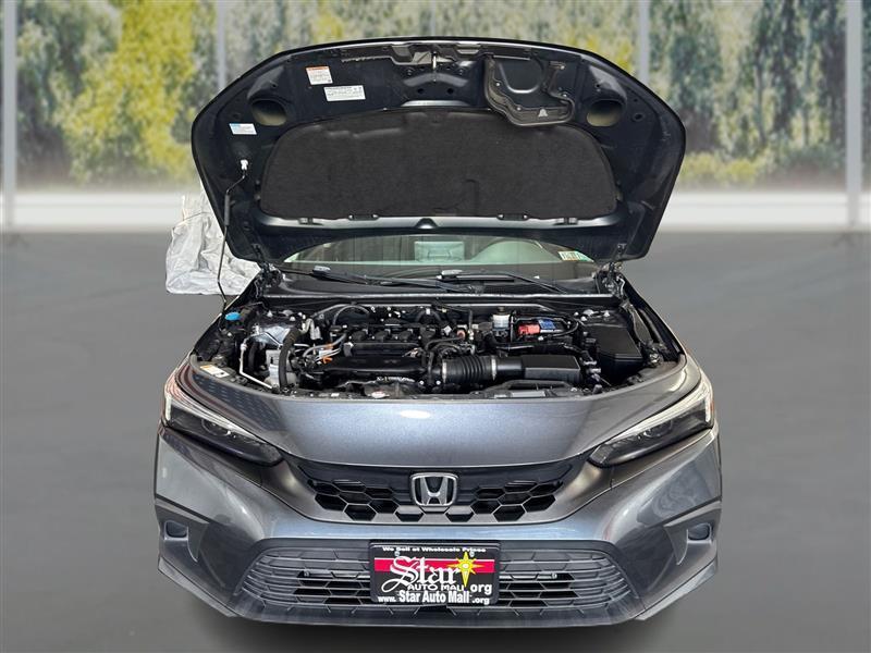Honda Civic EX-L Hatchback 2023