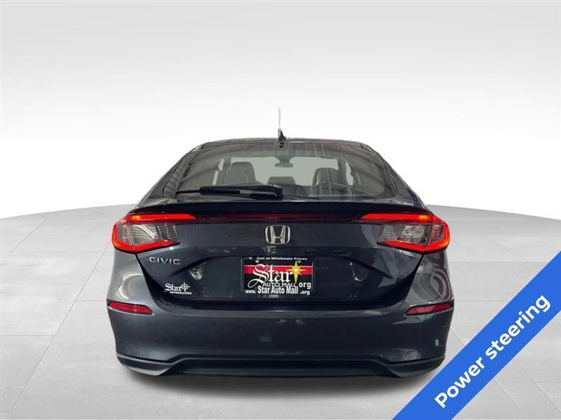 Honda Civic EX-L Hatchback 2023