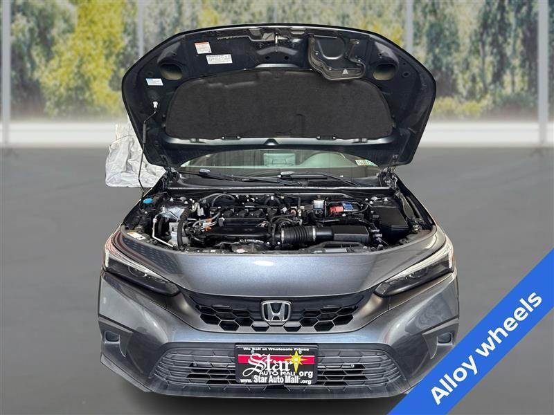 Honda Civic EX-L Hatchback 2023
