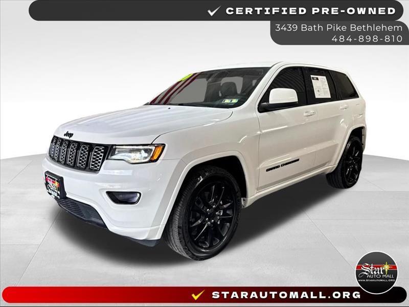 2020 Jeep Grand Cherokee Laredo 4WD