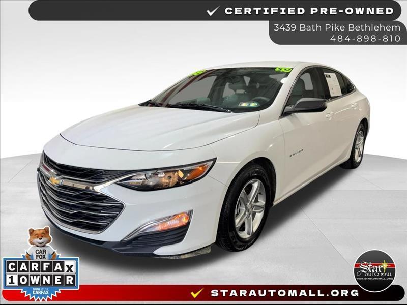 2022 Chevrolet Malibu LS