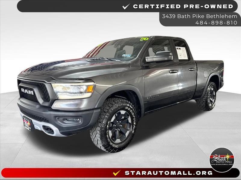 2019 RAM 1500 Rebel Quad Cab 4WD