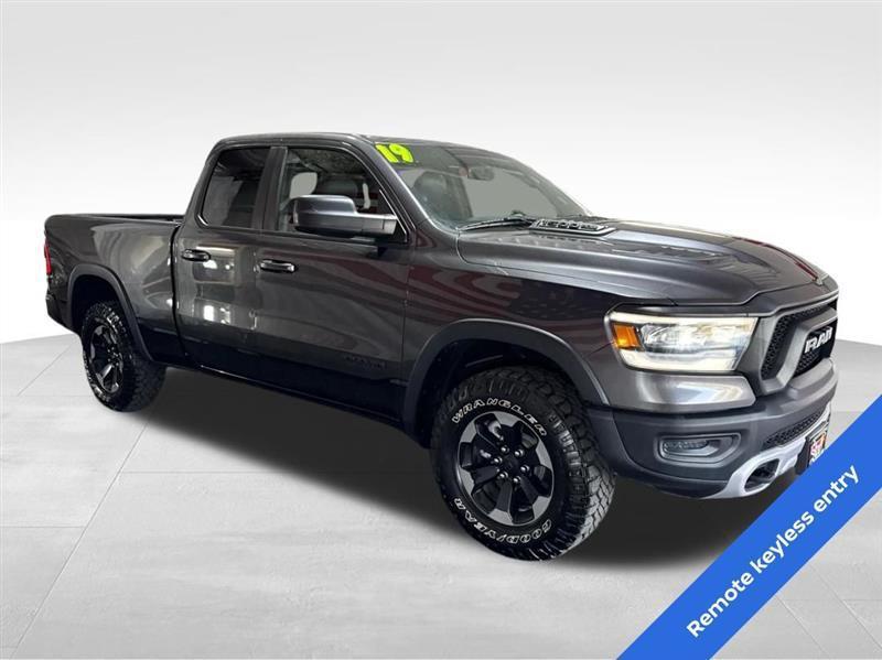 RAM 1500 Rebel Quad Cab 4WD 2019