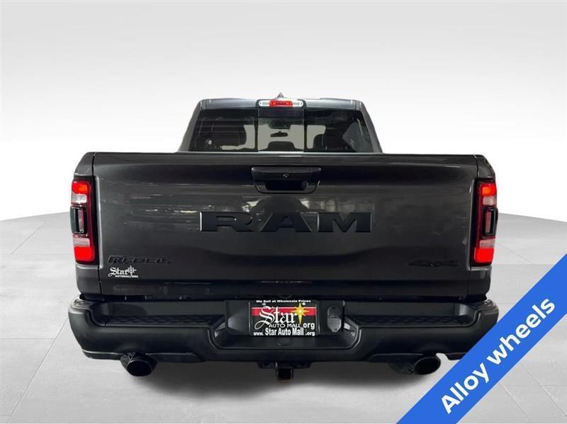 RAM 1500 Rebel Quad Cab 4WD 2019