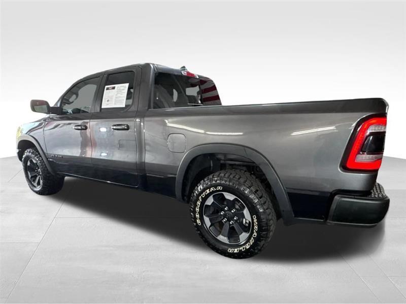 RAM 1500 Rebel Quad Cab 4WD 2019