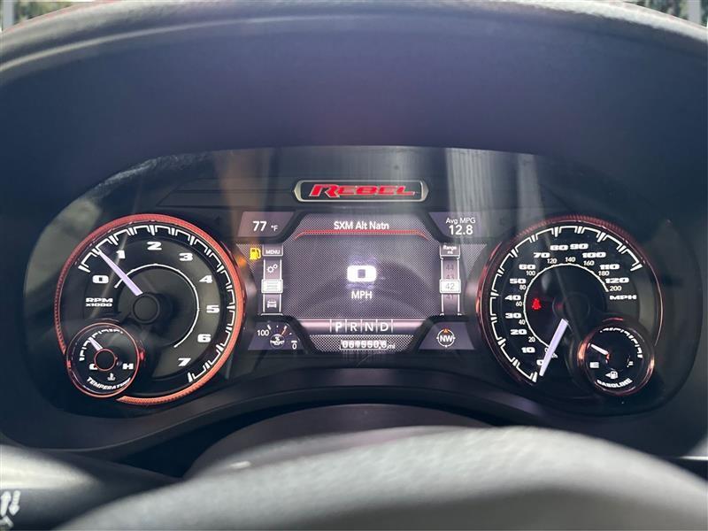 RAM 1500 Rebel Quad Cab 4WD 2019