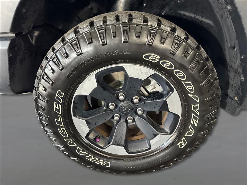RAM 1500 Rebel Quad Cab 4WD 2019