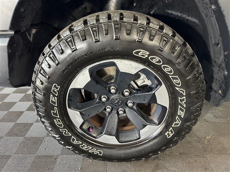 RAM 1500 Rebel Quad Cab 4WD 2019