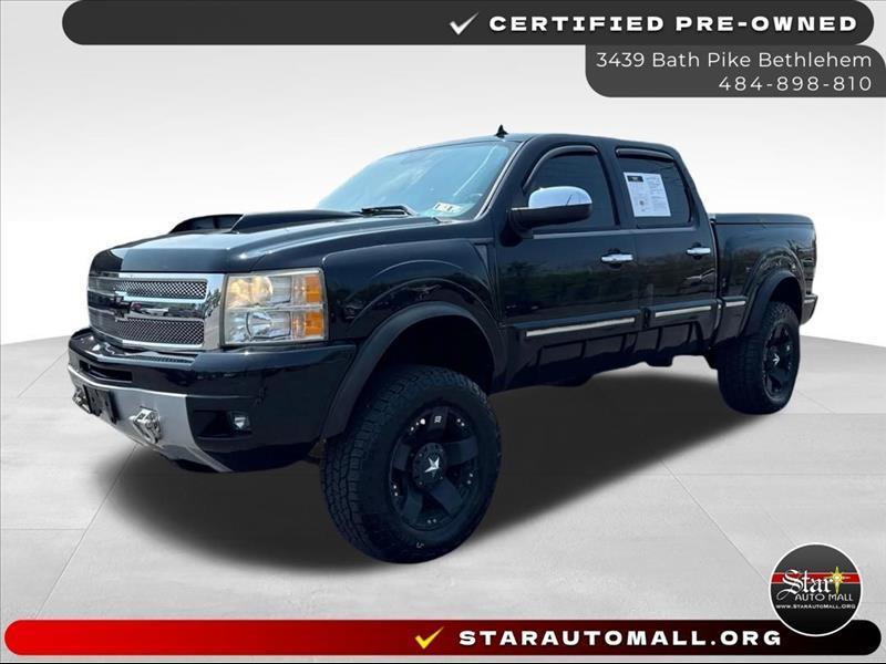 2011 Chevrolet Silverado 1500 LT Crew Cab 4WD