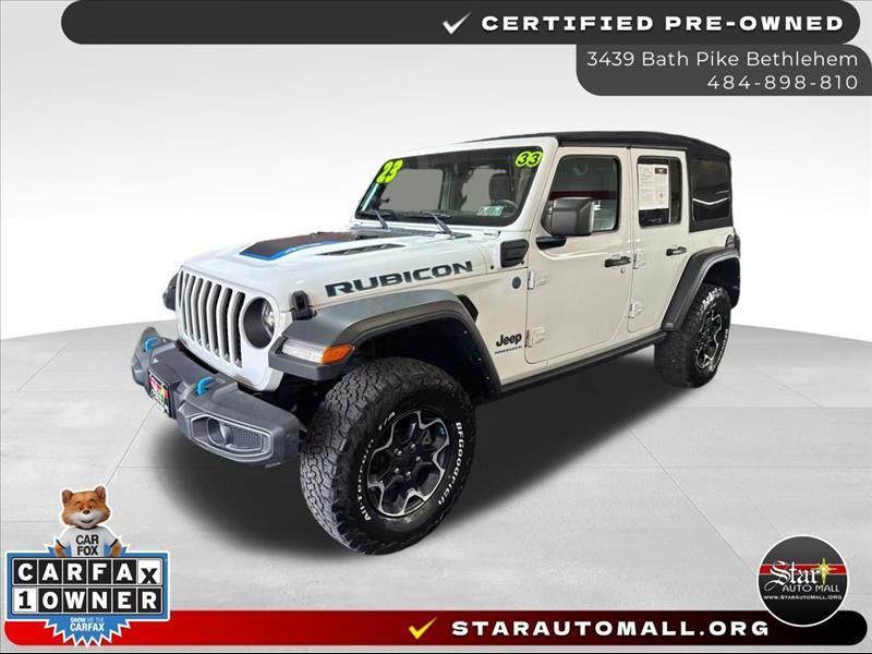 2023 Jeep Wrangler 4xe Unlimited Rubicon