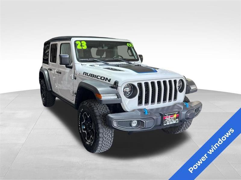 Jeep Wrangler 4xe Unlimited Rubicon 2023