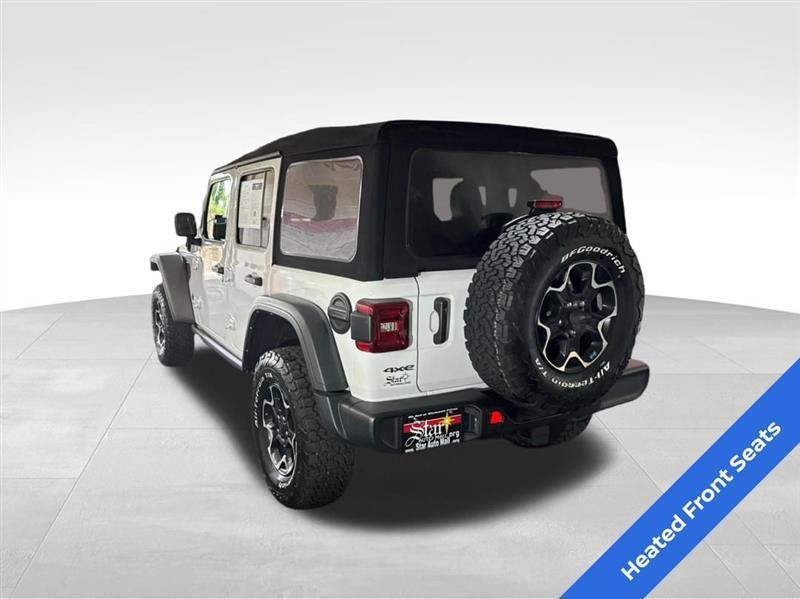 Jeep Wrangler 4xe Unlimited Rubicon 2023