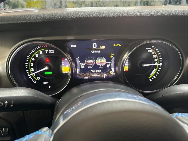 Jeep Wrangler 4xe Unlimited Rubicon 2023
