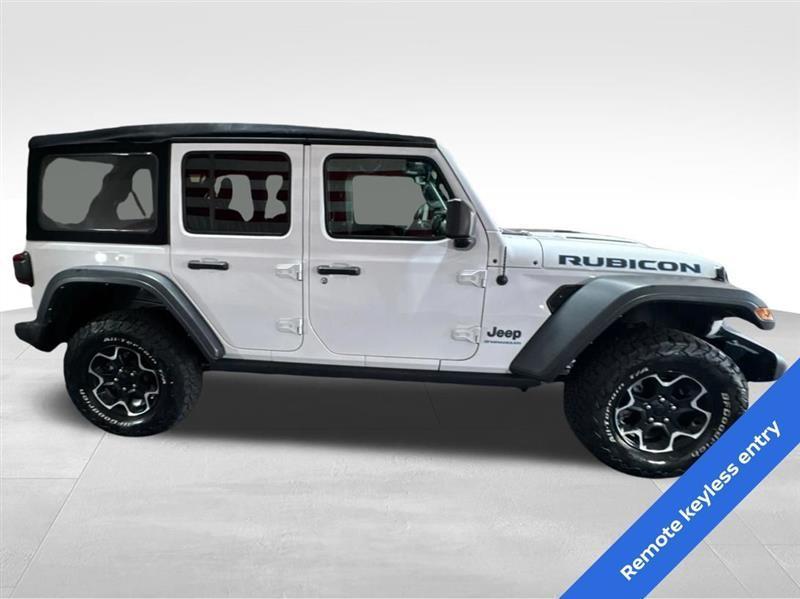 Jeep Wrangler 4xe Unlimited Rubicon 2023