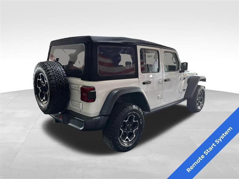 Jeep Wrangler 4xe Unlimited Rubicon 2023