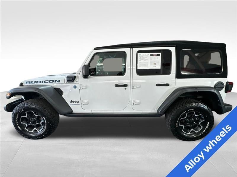Jeep Wrangler 4xe Unlimited Rubicon 2023