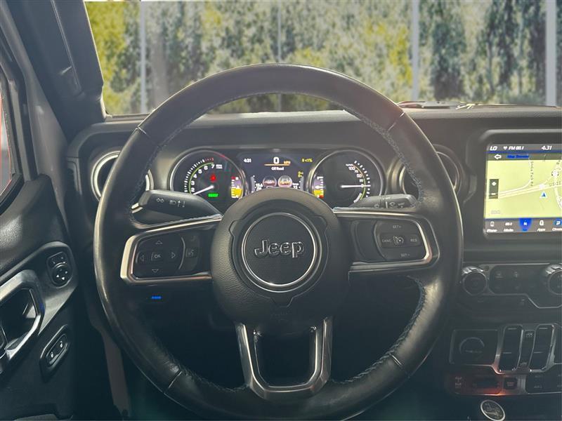 Jeep Wrangler 4xe Unlimited Rubicon 2023