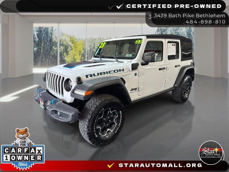 2023 Jeep Wrangler 4xe Unlimited Rubicon