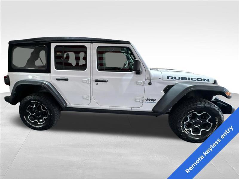 Jeep Wrangler 4xe Unlimited Rubicon 2023