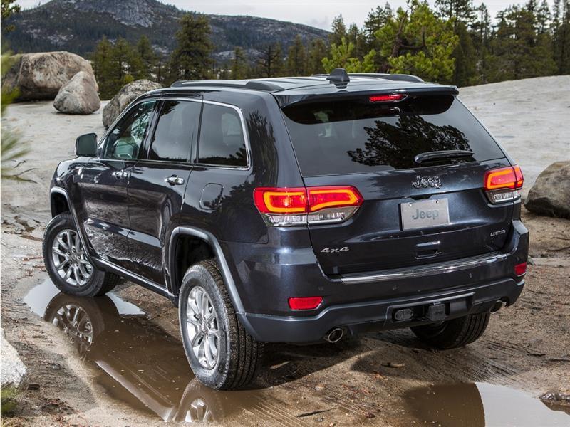 2016 Jeep Grand Cherokee Overland 4WD