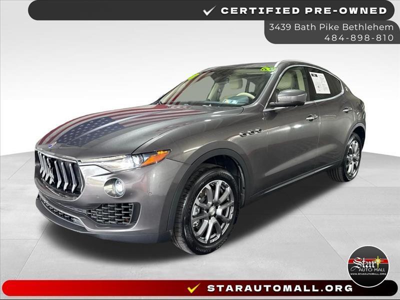 2018 Maserati Levante
