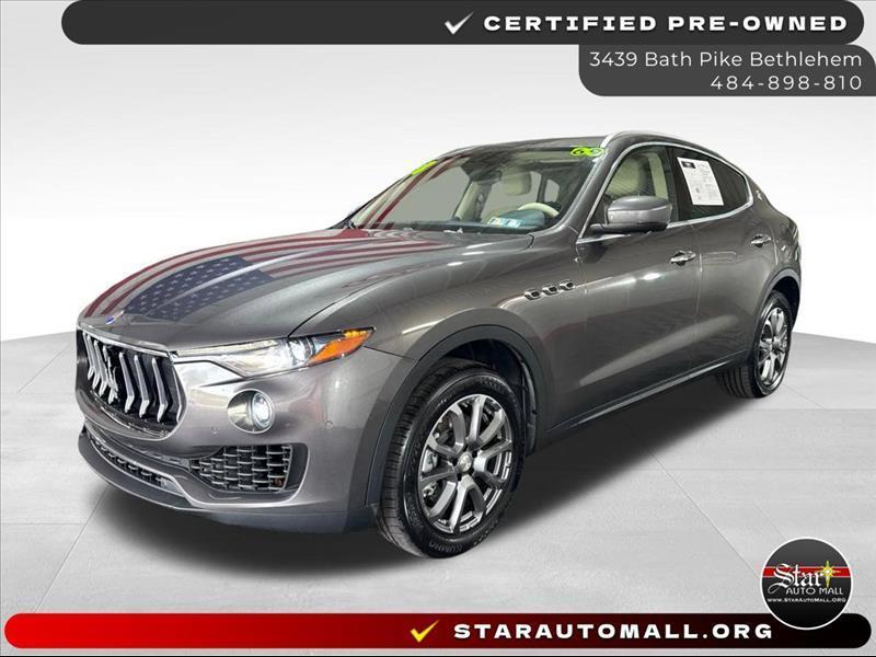 2018 Maserati Levante