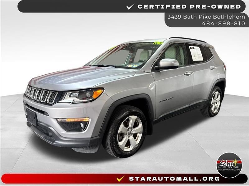 2018 Jeep Compass Latitude 4WD