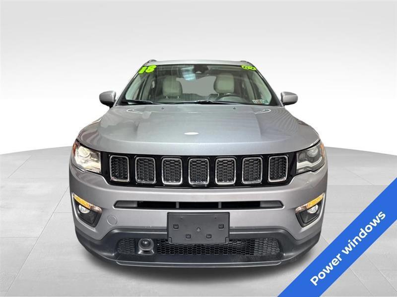 Jeep Compass Latitude 4WD 2018