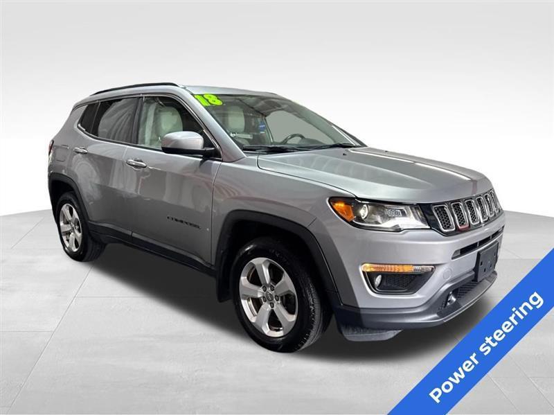 Jeep Compass Latitude 4WD 2018