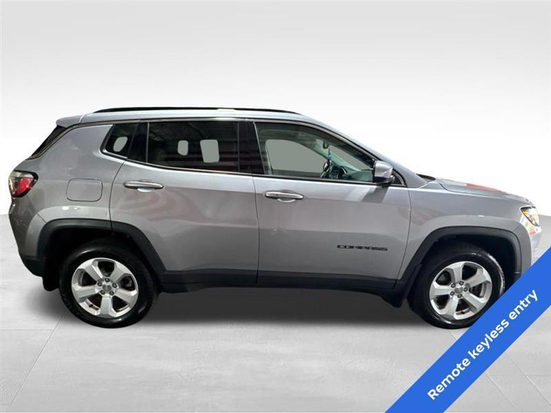 Jeep Compass Latitude 4WD 2018