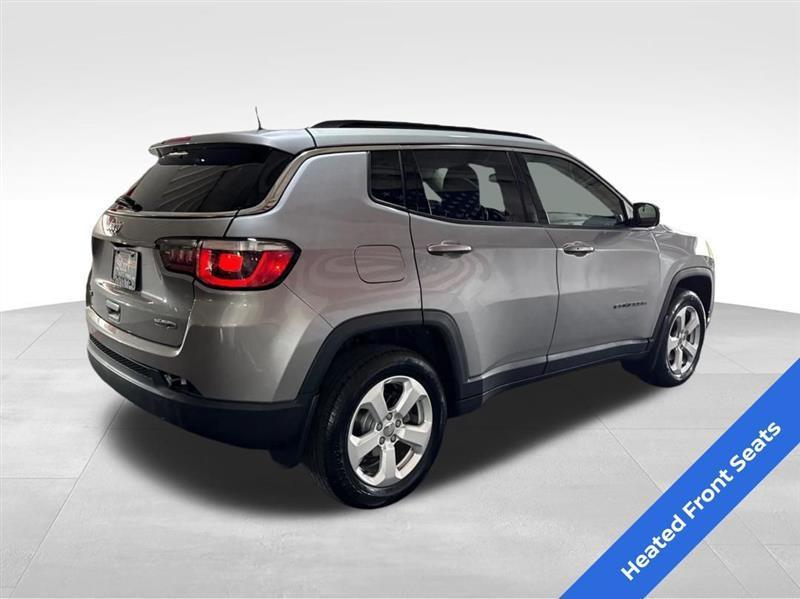 Jeep Compass Latitude 4WD 2018