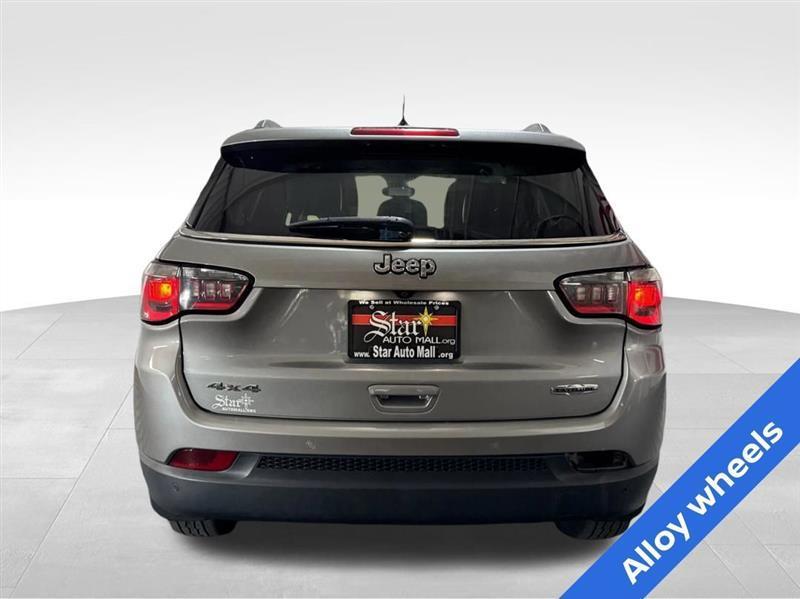 Jeep Compass Latitude 4WD 2018
