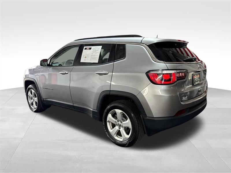 Jeep Compass Latitude 4WD 2018