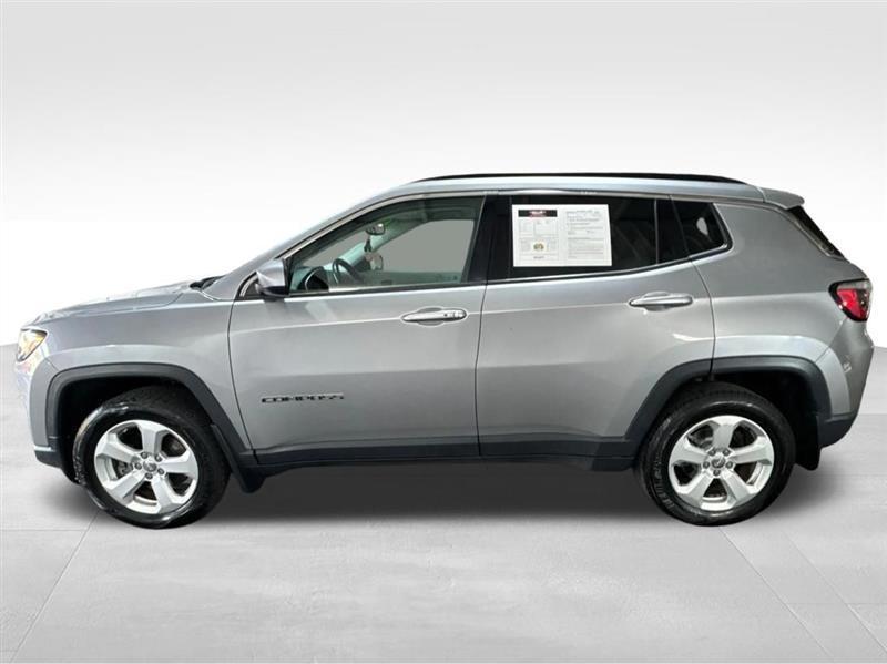Jeep Compass Latitude 4WD 2018