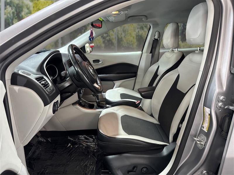 Jeep Compass Latitude 4WD 2018