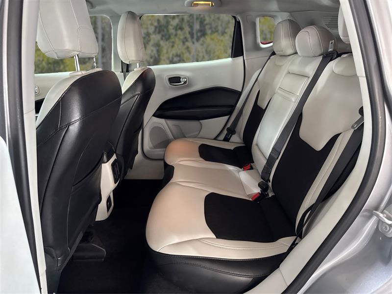 Jeep Compass Latitude 4WD 2018