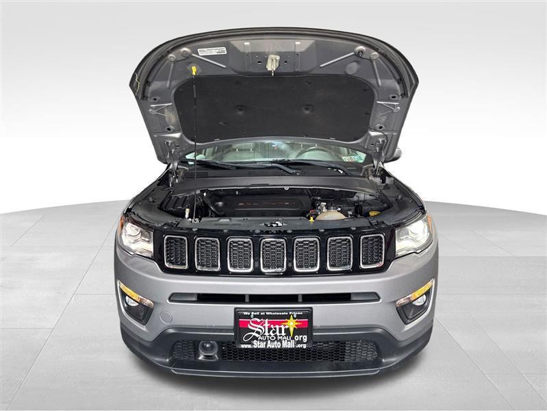 Jeep Compass Latitude 4WD 2018